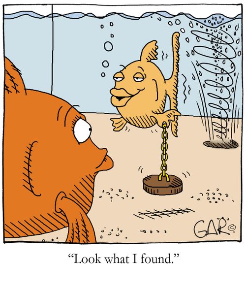'Look what I found.'