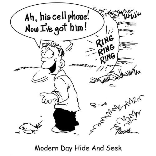 Modern Day Hide And Seek.