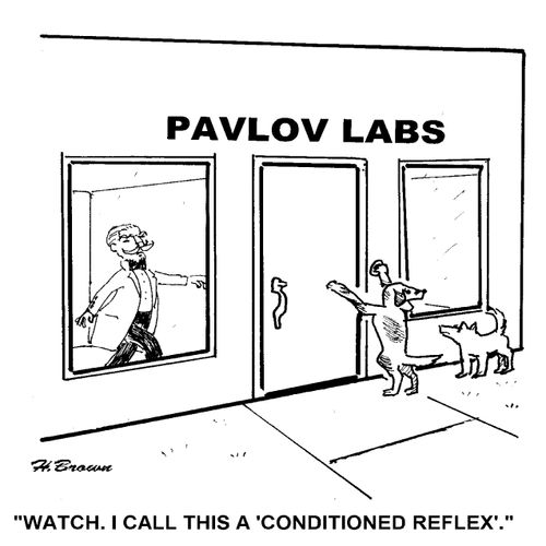 Conditioned reflex.