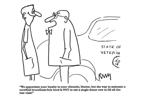 'We appreciate you loyalty to your clientele, Doctor,...