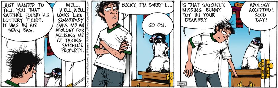 'Apology accepted! Good day!'