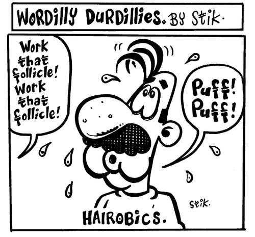 Wordilly Durdillies - Hairobics