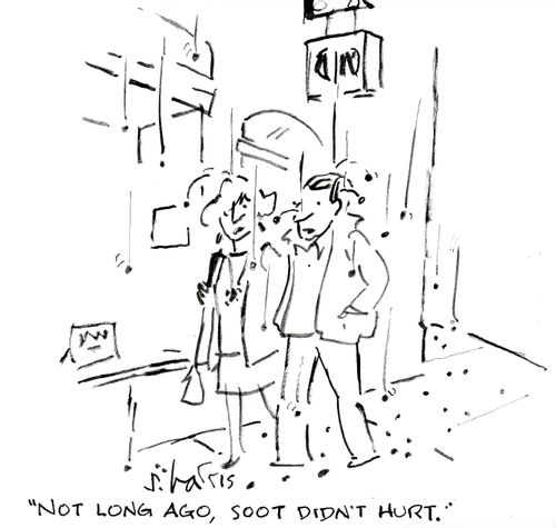 'Not long ago, soot didn't hurt.'