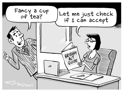 'Fancy a cup of tea?'