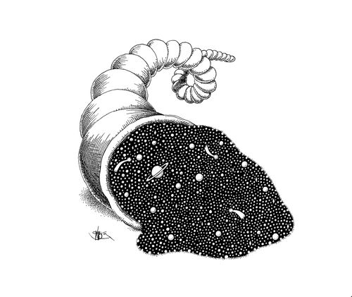 Cornucopia of space