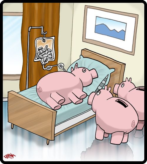 Piggy Bank Coin I.V.