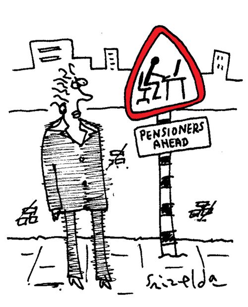 Pensioners Ahead