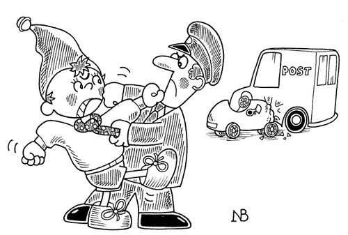 Postman Pat and Noddy Road Rage