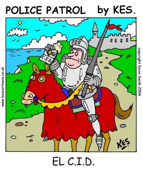 El Cid.
