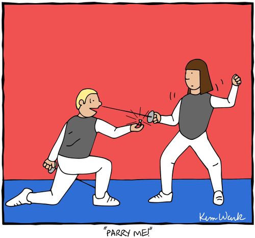 "Parry Me!"