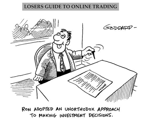Ron adopted an unorthodox approach to making investment decisions.