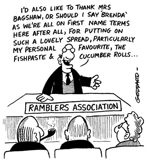 'Ramblers association'