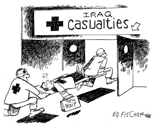 Tony Blair - Iraq Casualty