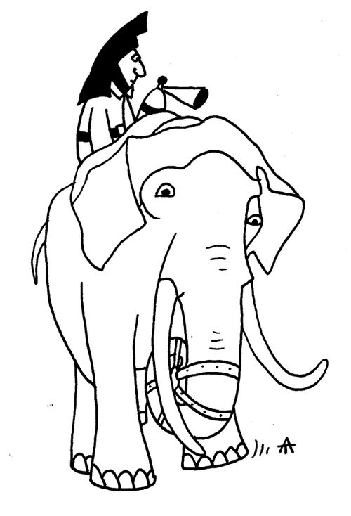 Elephant Fire Engine