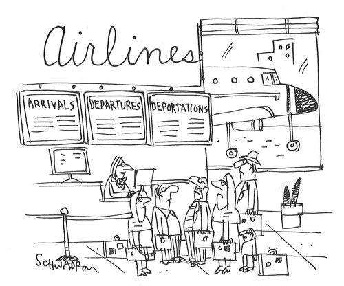 Deportation desk