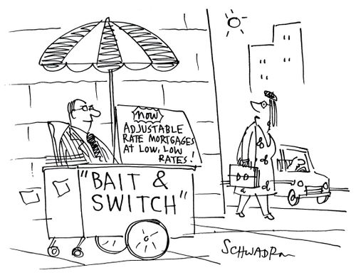 Bait and Switch.