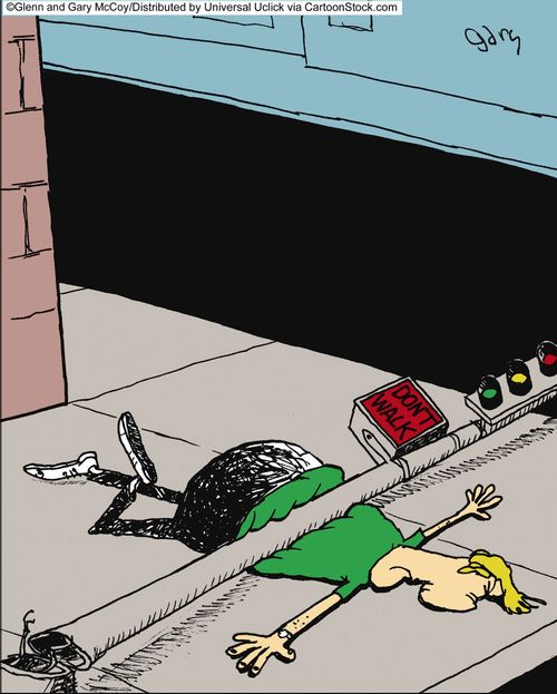Don't walk.