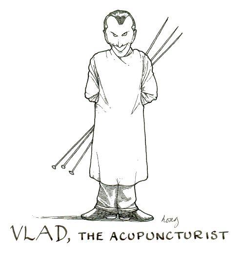 Vlad, The Acupuncturist.