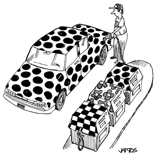 Spotty Car/Spotty Petrol.