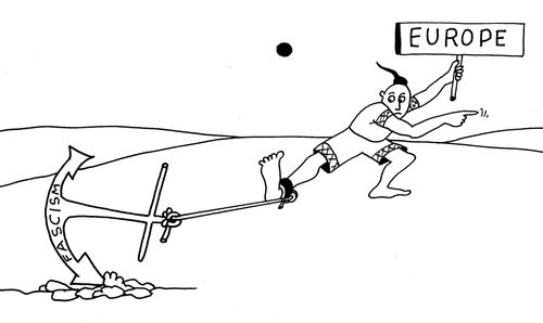 The Ukraine, Europe and Fascism.
