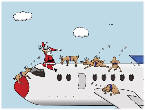 Santa on Autopilot