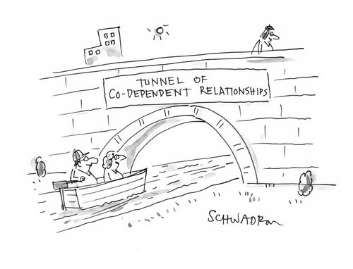 Tunnel of Co-Dependent Relationships.