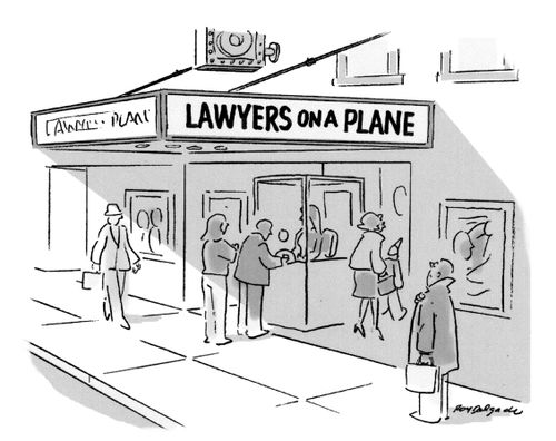 Lawyers On A Plane.