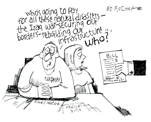 Who Will Pay?