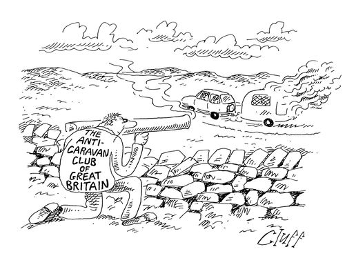 The Anti Caravan Club of Great Britain.