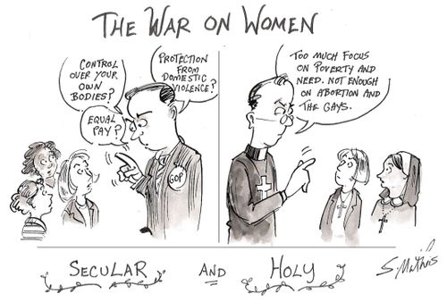 The War on Women: Secular and Holy