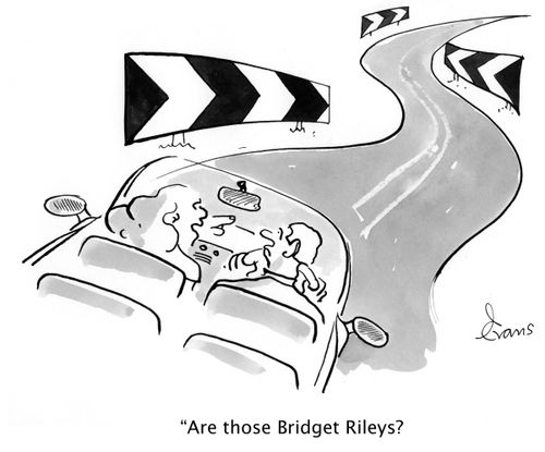 'Are those Bridget Rileys?'