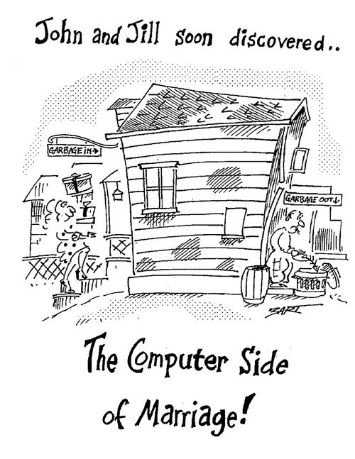 Computer Side of Marriage.