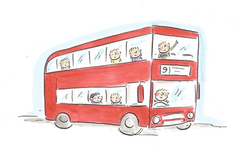 Number 9 Bus