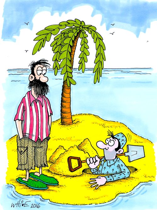 Desert Island Inmate