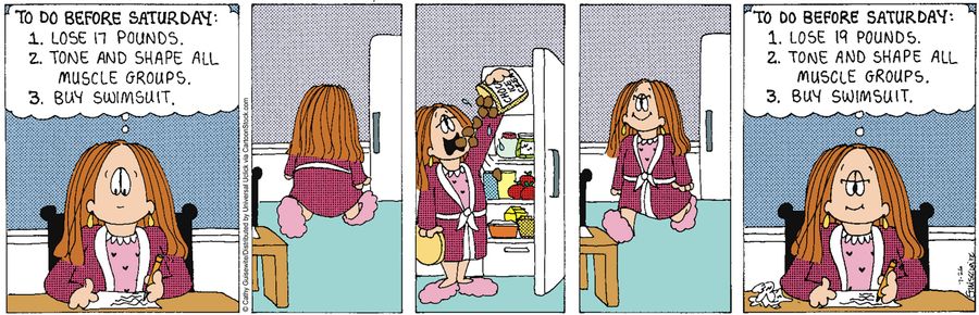 To do before Saturday...