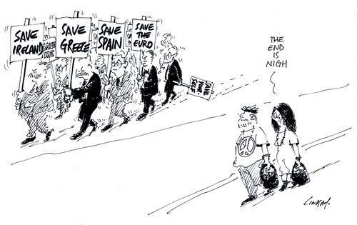 Europe: The end is nigh.