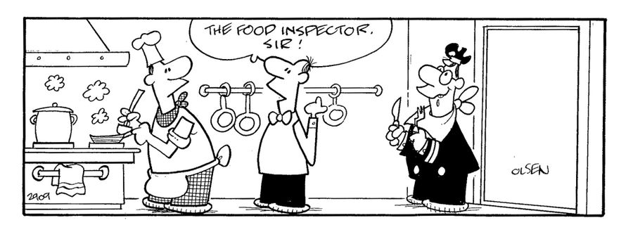 The food inspector