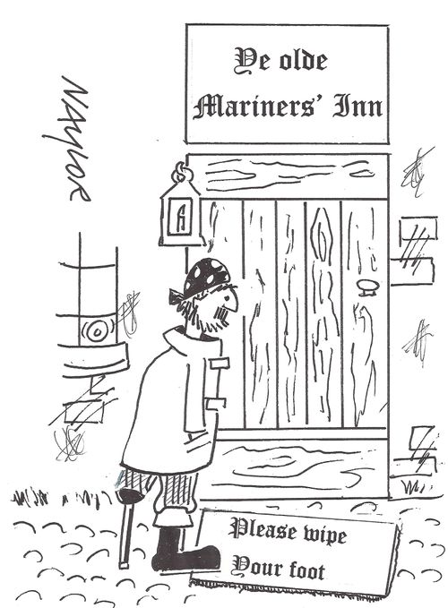 Ye Old Mariners Inn.