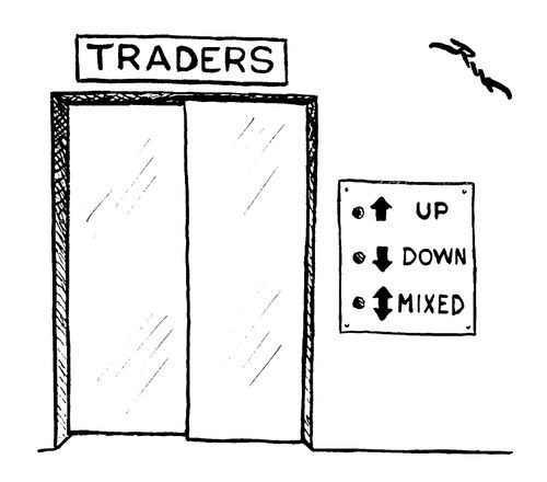 Traders lift 'Up' 'Down' 'Mixed'