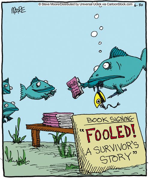 'Fooled! A Survivor's Story.'