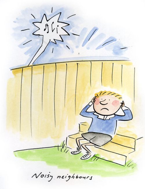Noisy neighbours.