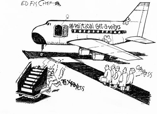 Political Getaways