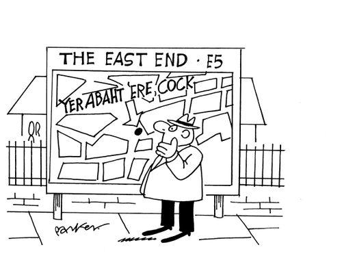 East End Maps.