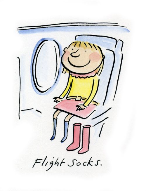 Flight Socks.