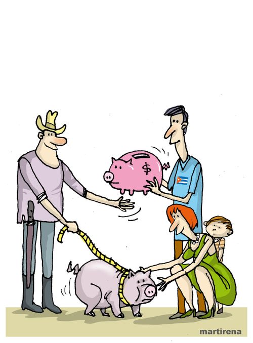 Cost of food in Cuba