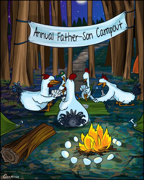 Annual Father-Son Campout