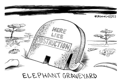 Elephant Graveyard.
