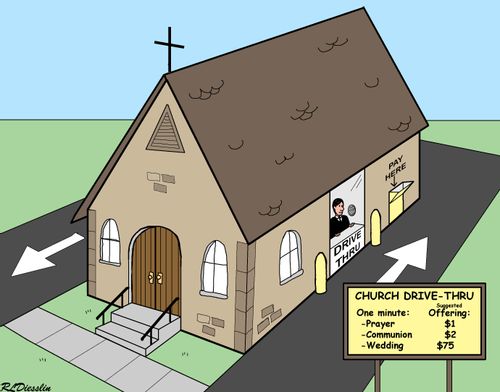 Drive-thru Church