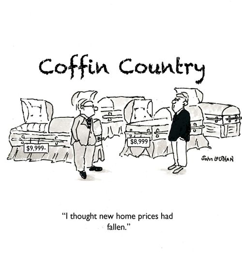 'I thought new home prices had fallen.'
