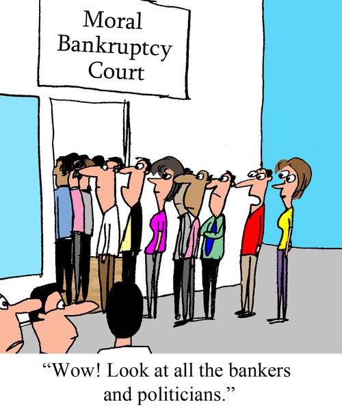 Moral Bankrupcy Court